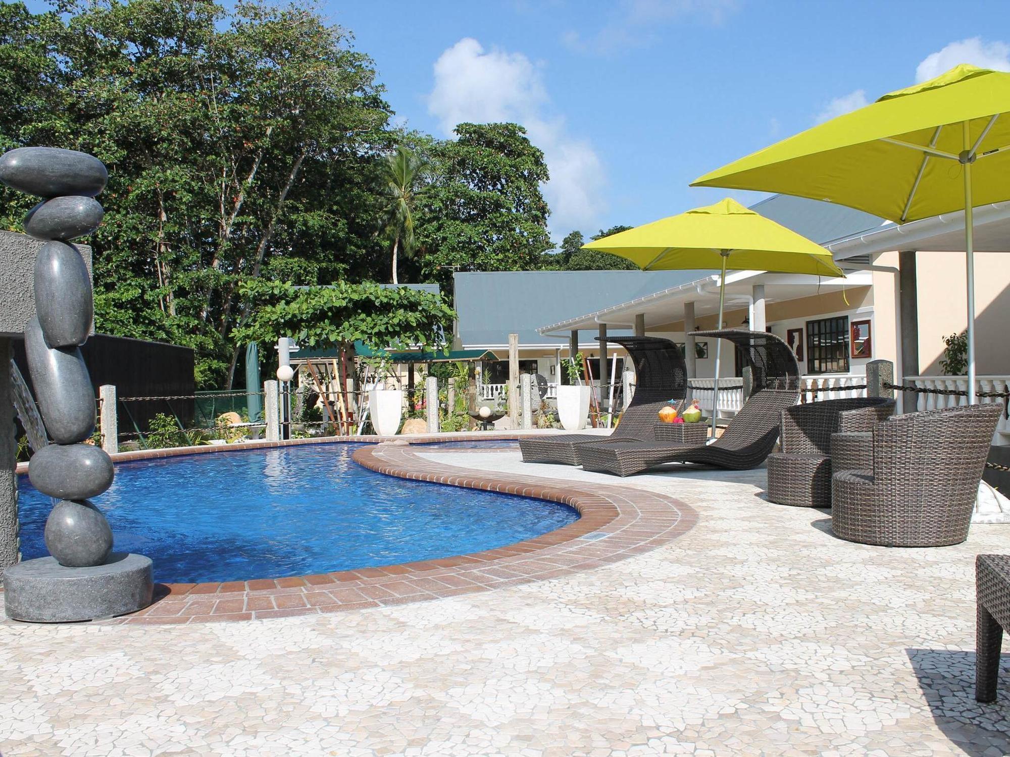 Des Anges 3* Insel La Digue